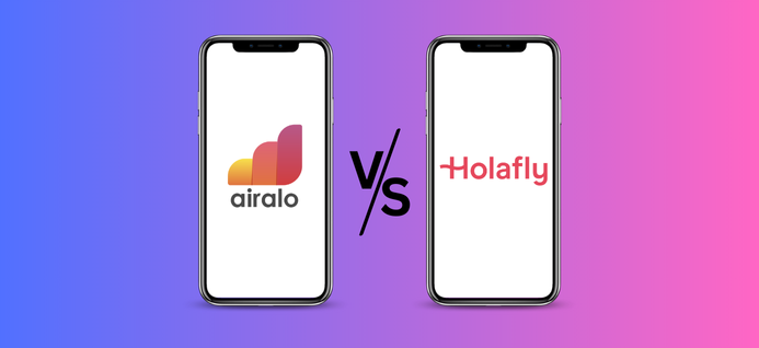 Airalo vs. Holafly – Which eSIM is Better in 2025