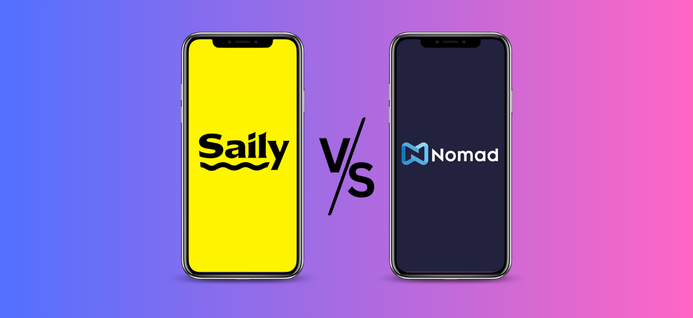 Saily vs Nomad: Which eSIM is the winner in 2025