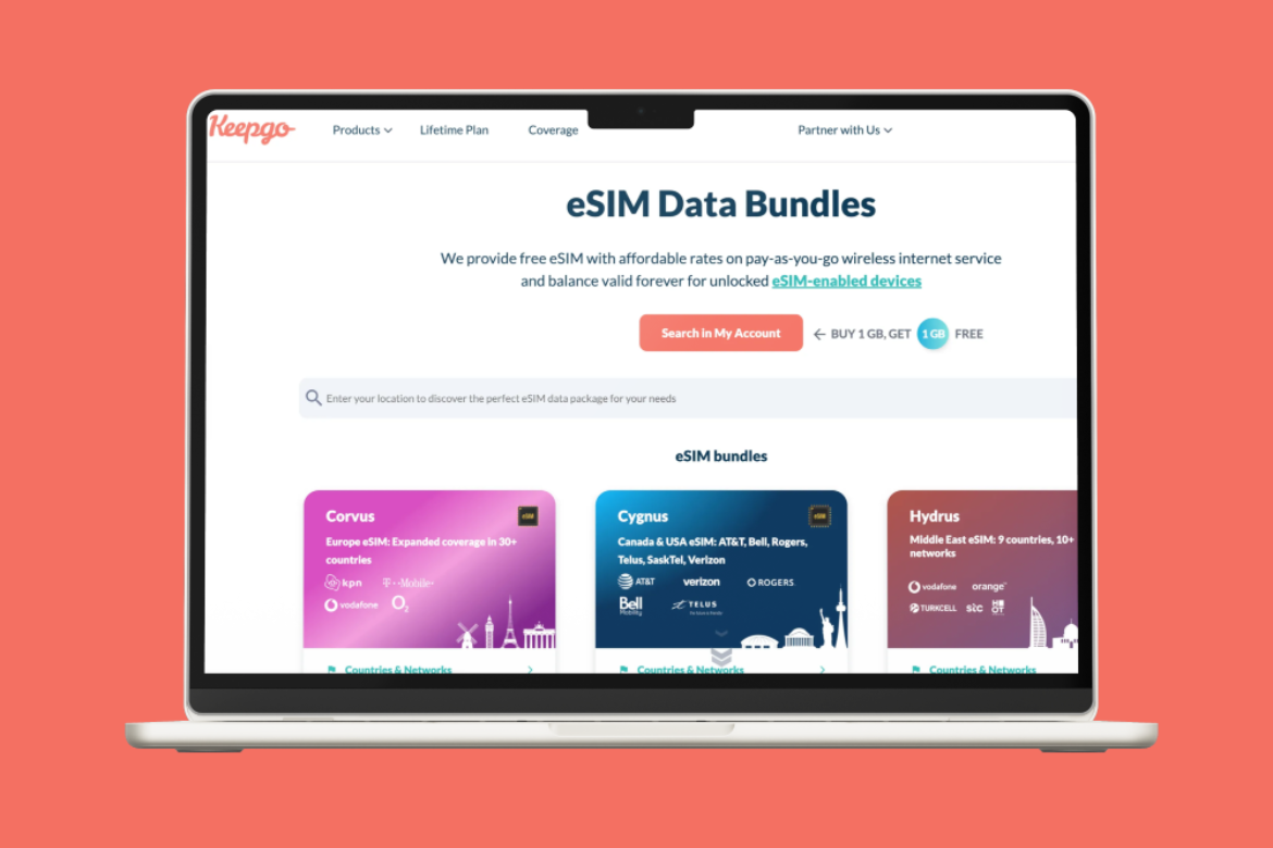 Keepgo laptop screen