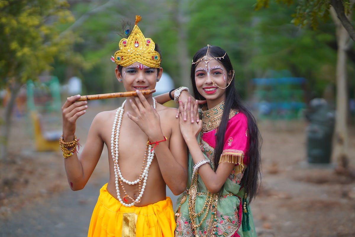 Traveler using phone on beach